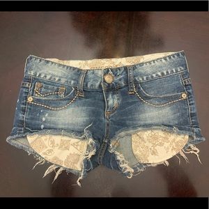 Guess Jean Shorts